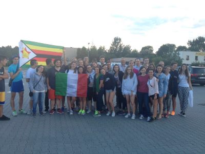 Ragazzi alla GMG