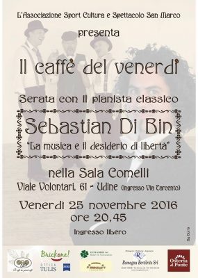 Il caffè del venerdì con Sebastian Di Bin