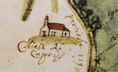 (foto tratta dal libro "Chiavris, una villa alle porte di Udine", Arti Grafiche Friulane - Udine, 1990