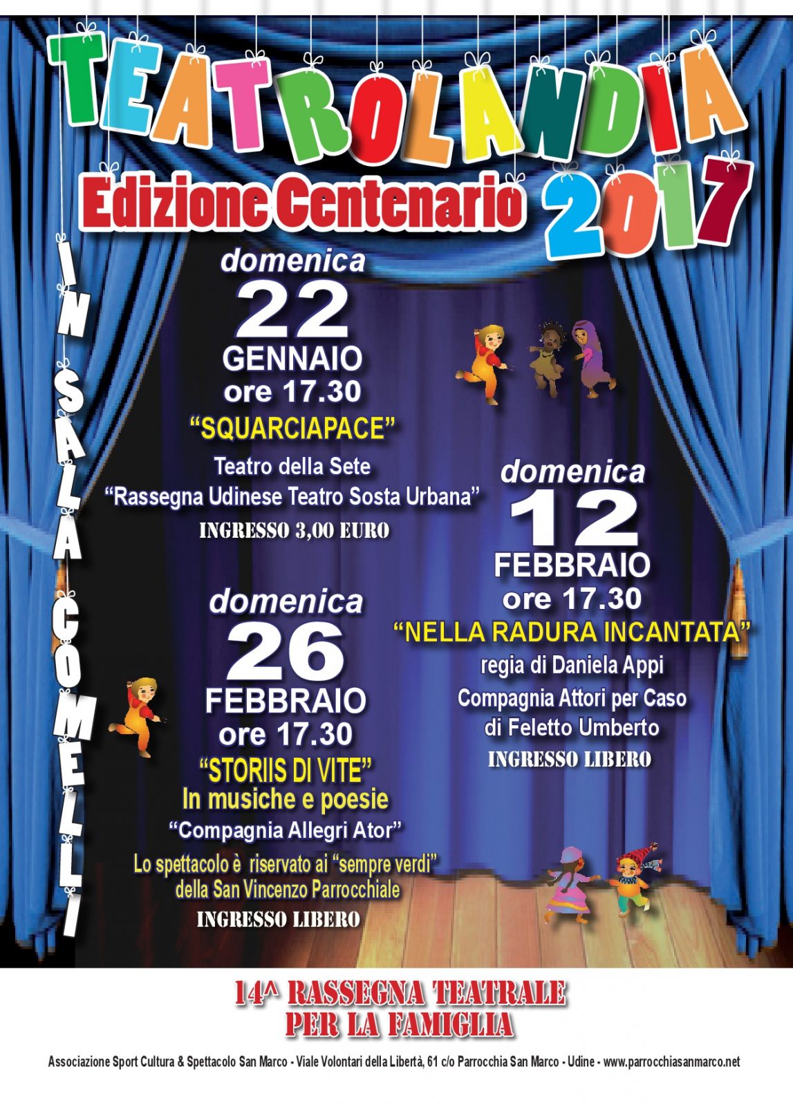 locandina Teatrolandia 2017