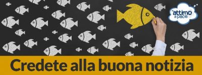 Logo quaresima di un attimo di pace