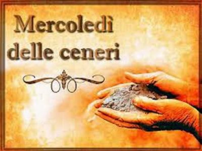 mercoledì delle ceneri inizio della quaresima