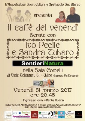 locandina Ivo Pecile e Sandra Tubaro