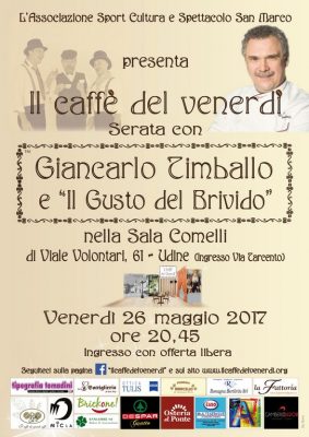 Locandina Giancarlo timballo 26.05.2017