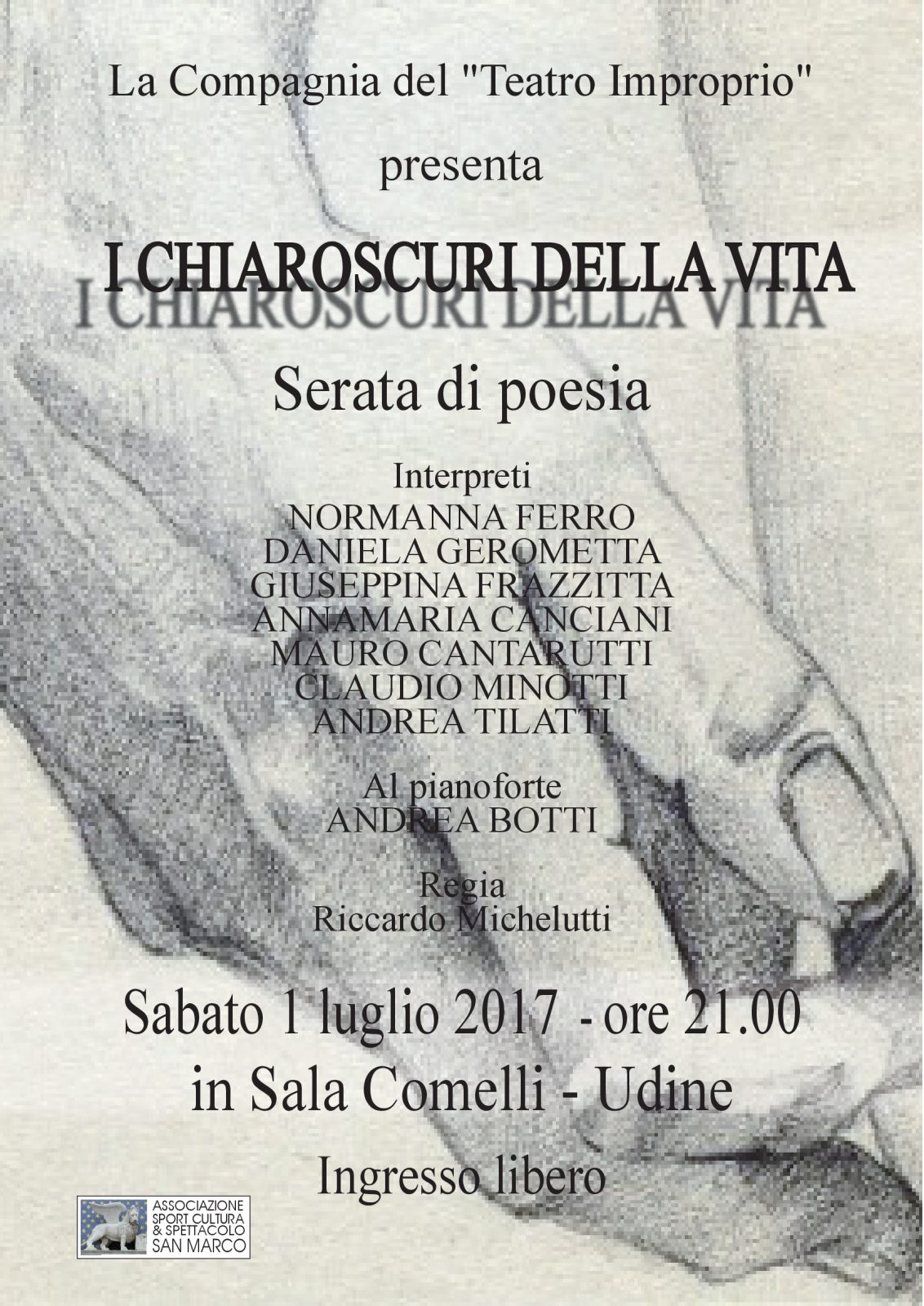 Locandina de I chiaroscuri della vita