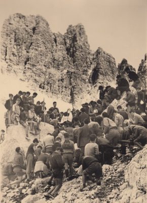 1952 campeggio Boscoverde