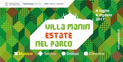 Villa Manin estate 2017