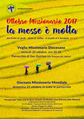 Locandina mese missionario