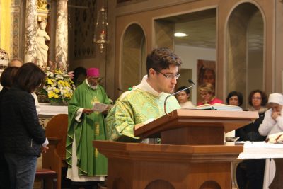 Castelmonte 2017: don Nicola Zignin