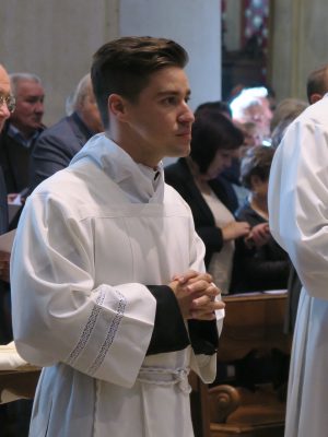 Don Nicola Zignin diacono