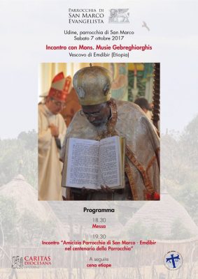 Locandina Vescovo Musiè