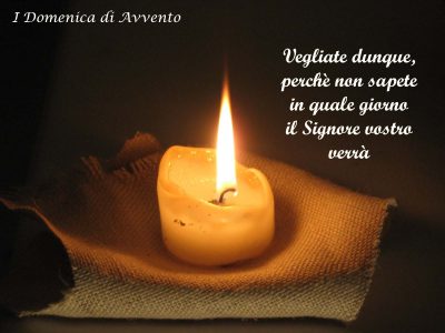 1^ domenica d'avvento