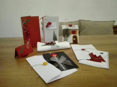 Lavoretto per mercatino di Natale 2017