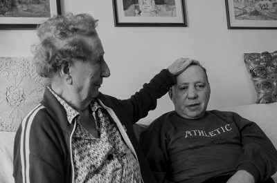 Iride e Claudio (foto di Flavia Lavezzi)