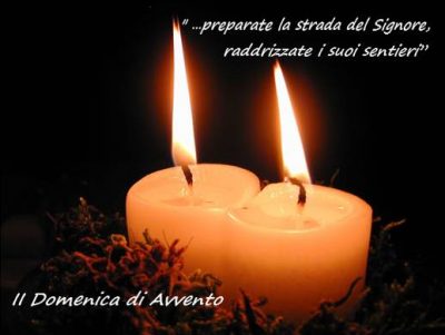 2a domenica d'avvento