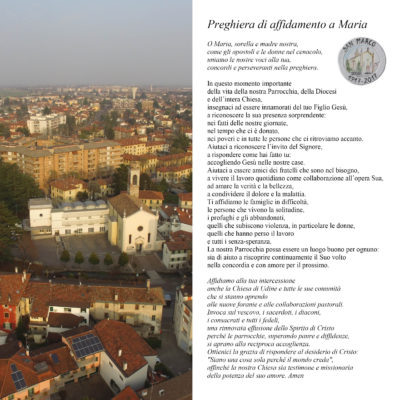 PREGHIERA MADONNA CENTENARIO IN SAN MARCO