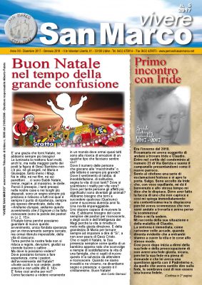 Vivere San Marco n. 5/2017