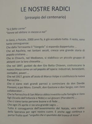 Natale - presepio 2017