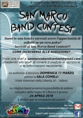 San Marco Band Contest 2018