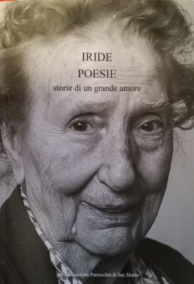 Copertina libro IRIDE POESIE