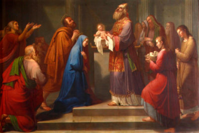 Presentazione Gesù al Tempio