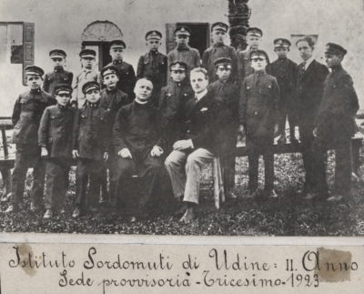 1923-ist- sordomuti-don -Davide-Floreani