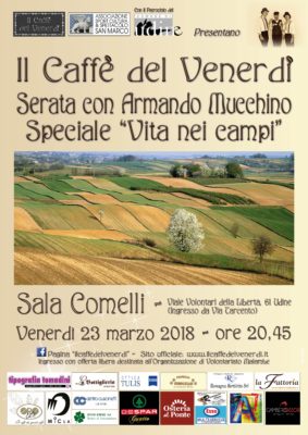 Locandina il caffè del venerdì 23/03/2018 