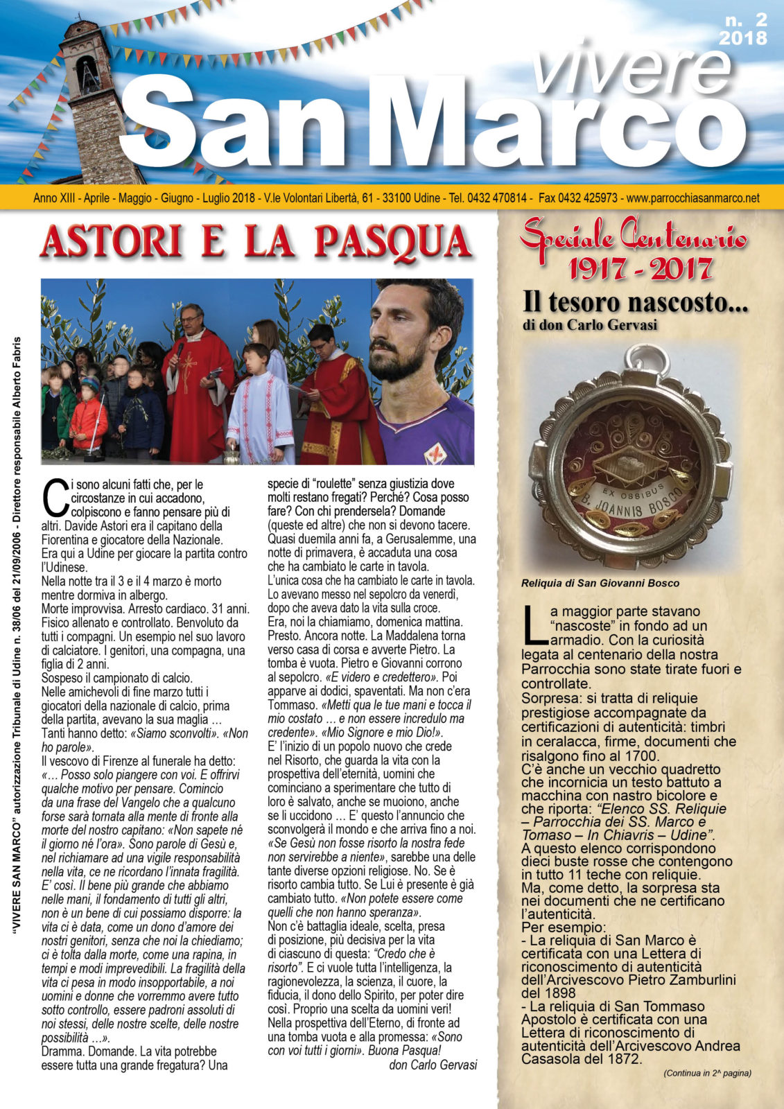 Vivere San Marco n. 2/2018