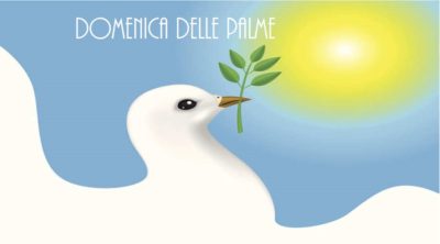 Colomba domenica delle palme