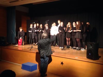 Marinelli gospel choir