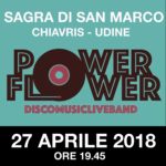 sagra 2018 power flower
