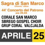 sagra 208 44 concerto coro san marco
