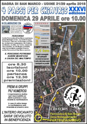 sagra 2018 4 passi