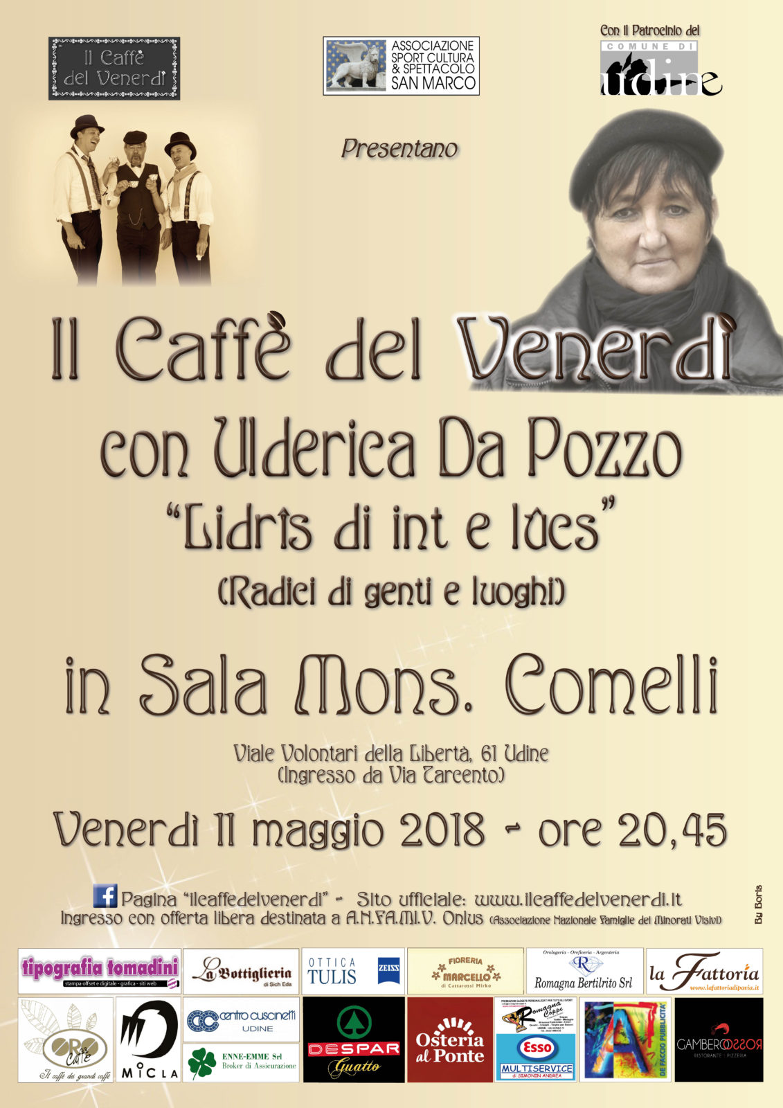 Locandina Ulderica Da Pozzo