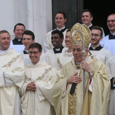 don Zignnin e arcivescovo Mazzocato