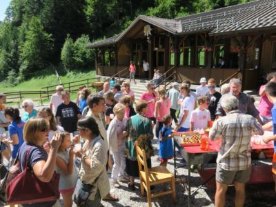 gioranta della Comunità a Pierabech 2017