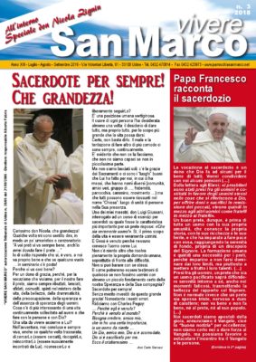 Vivere San Marco n. 3/2018