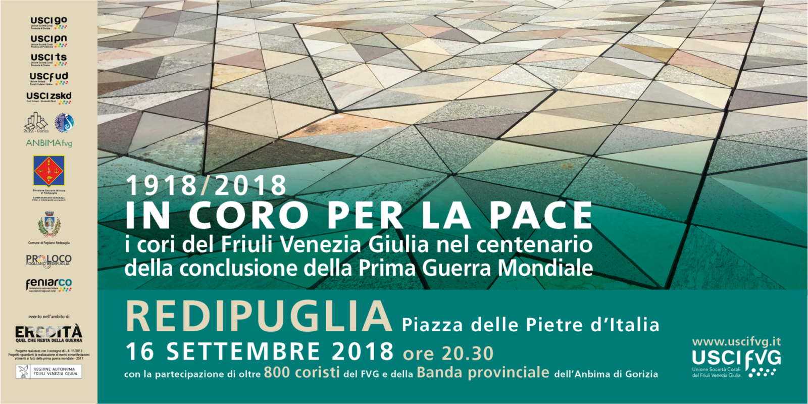 in coro per la Pace