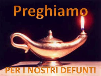 preghiamo per i defunti