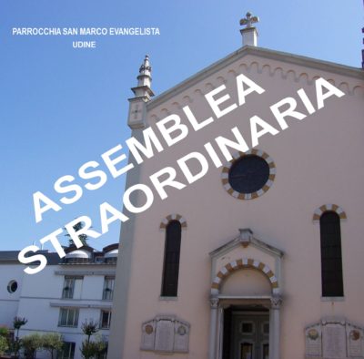 assemblea straordinaria