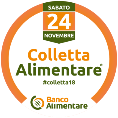 Colletta alimentare 24 novembre 2018