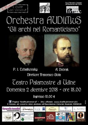 Il caffè del venerdì locandina 1-12-18