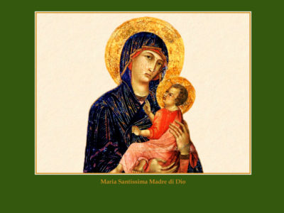 Maria Santissima Madre di Dio