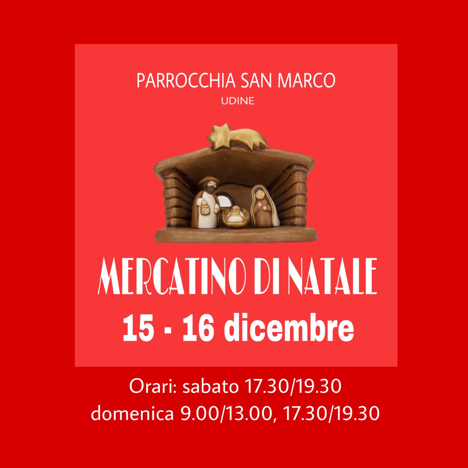 Mercatino di Natale 2018