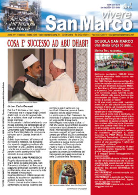 Vivere san marco n. 1/2019 p-1