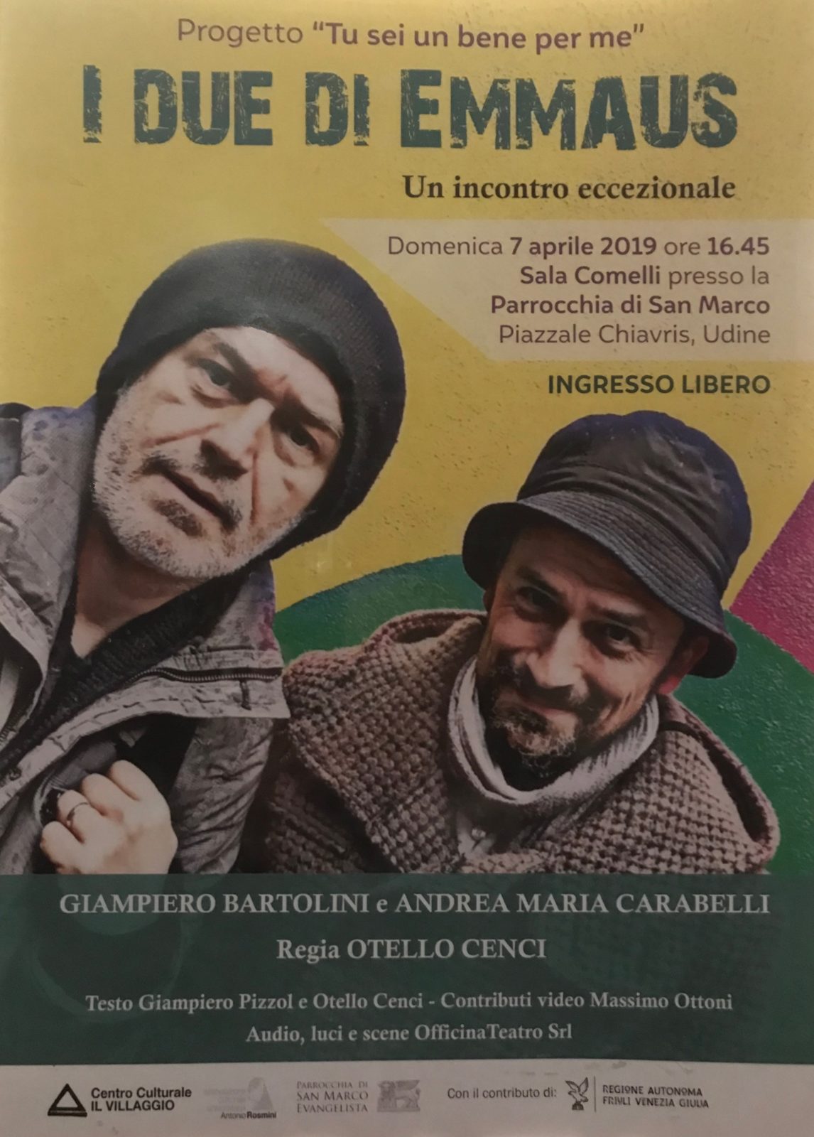 Locandina I due di Emmaus