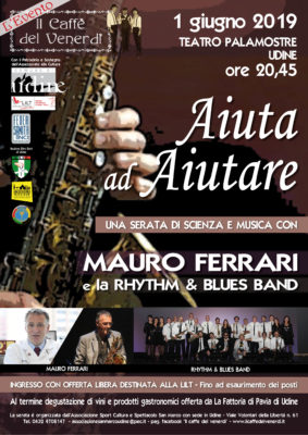 il caffè ddel venerdì: Serata con Mauro Ferrari e la Rhithm & Blues Band