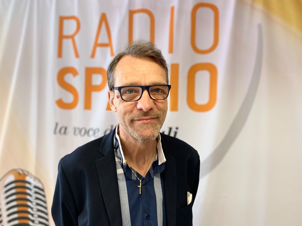 Domenico Chiapolino a Radio Spazio
