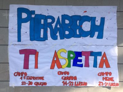 pierabech ti aspetta ai campi