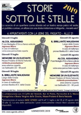Storie sotto le stelle 2019